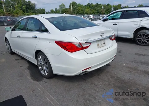 2011 Hyundai Sonata Se 2.0T from USA, damaged, VIN 5NPEC4AB8BH255831